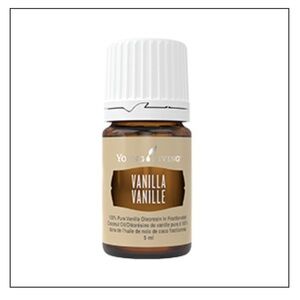 Young Living Essential Oil Vanilla -Opened 95% Full